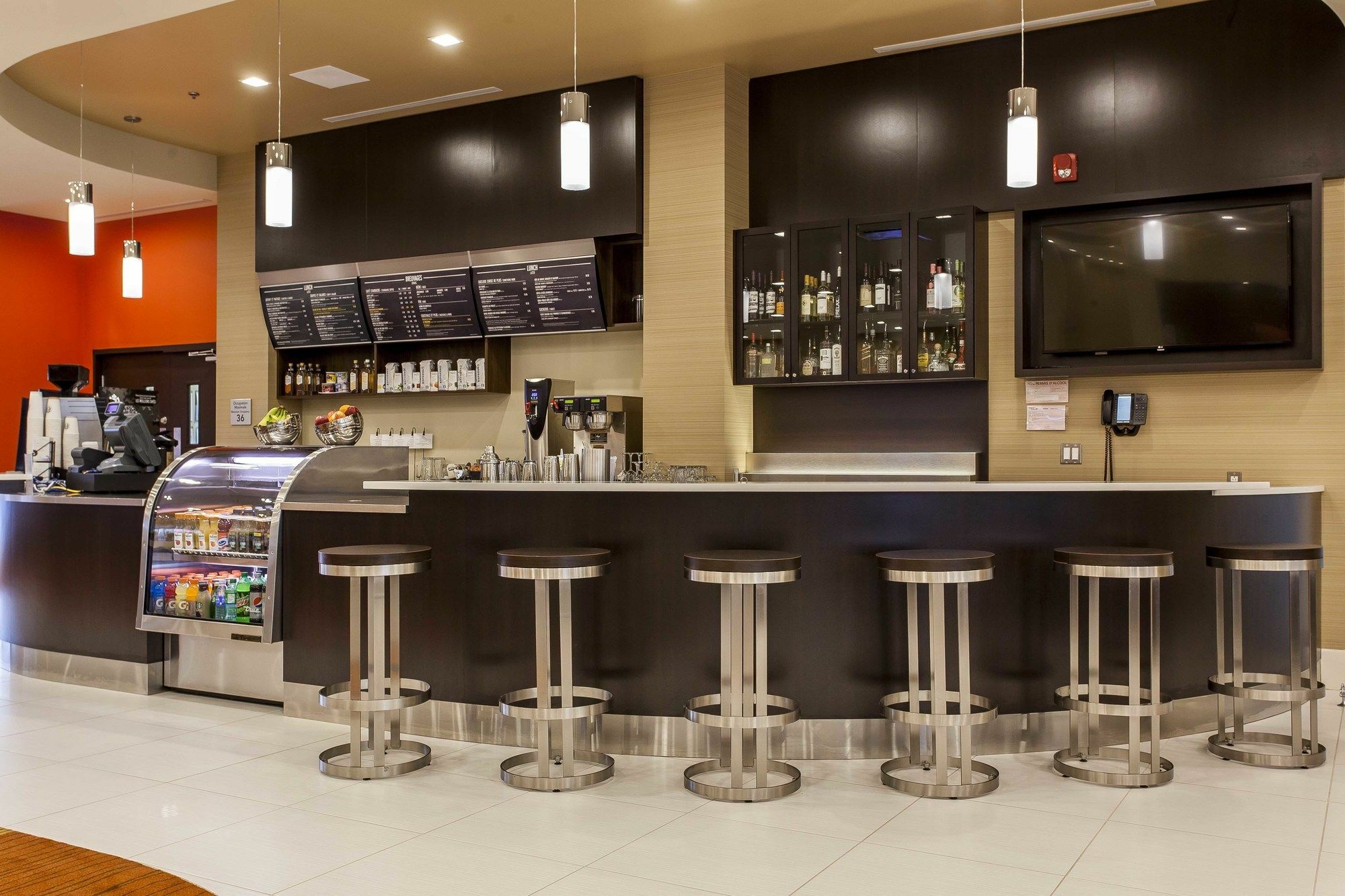 Courtyard By Marriott Montreal West Island/Baie D'Urfe Hotell Exteriör bild